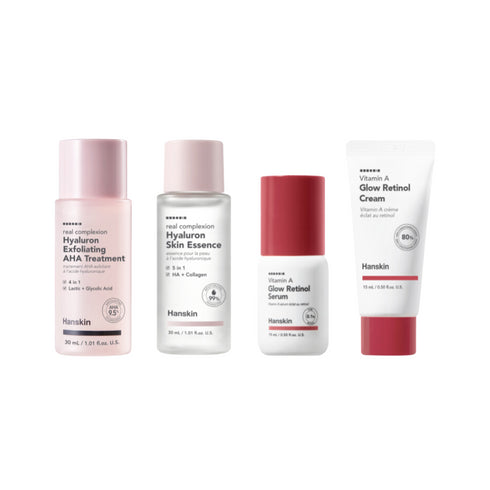 Hanskin Youth Energy On The Go Mini Kit (4pcs)