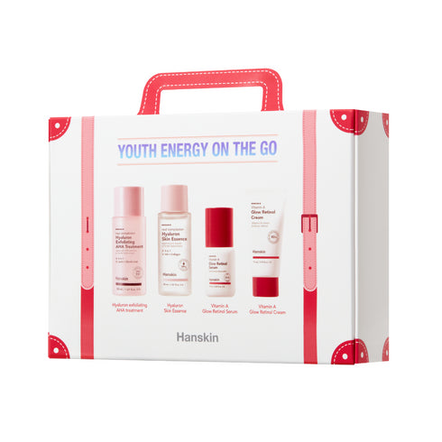 Hanskin Youth Energy On The Go Mini Kit (4pcs)