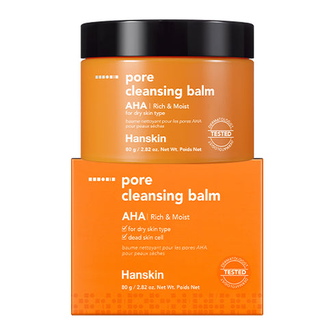 Hanskin Pore Cleansing Balm - AHA (80g)