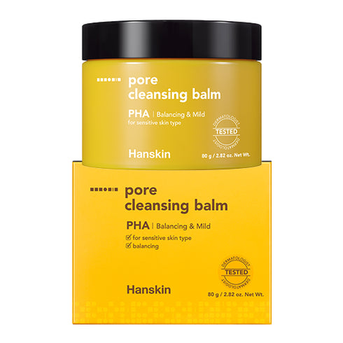 Hanskin Pore Cleansing Balm - PHA (80g)