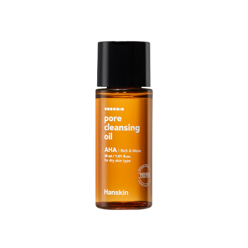 Hanskin Pore Cleansing Oil - AHA - Mini (30ml)