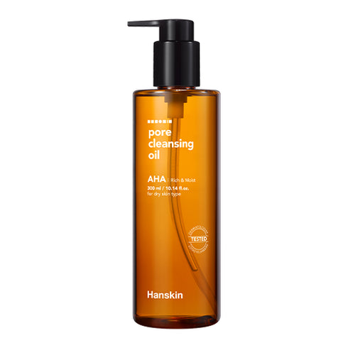 Hanskin Pore Cleansing Oil - AHA (300ml)