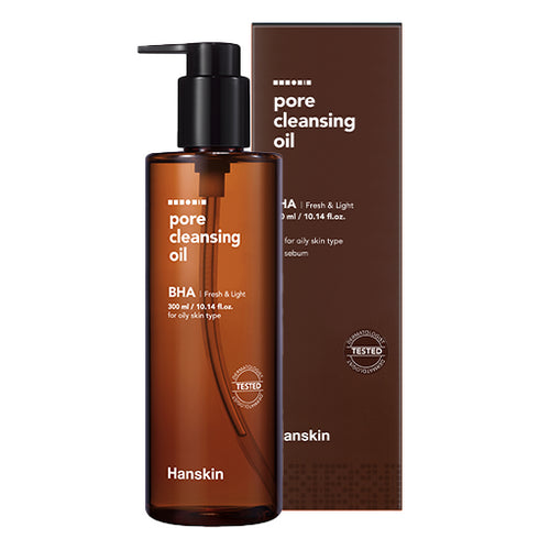Hanskin Pore Cleansing Oil - BHA (300ml)