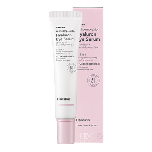Hanskin Real Complexion Hyaluron Eye Serum (25ml)
