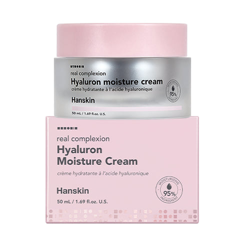 Hanskin Real Complexion Hyaluron Moisture Cream (50ml)