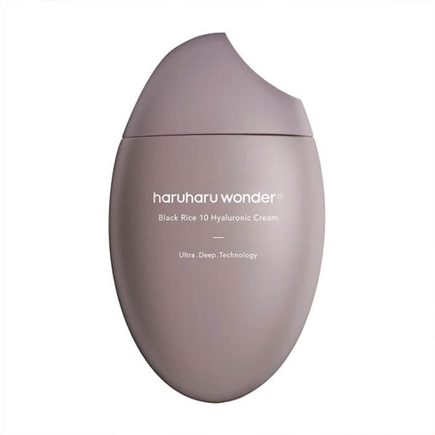 HaruHaru Wonder Black Rice 10 Hyaluronic Cream – Ultra-Hydrating Vegan Moisturiser