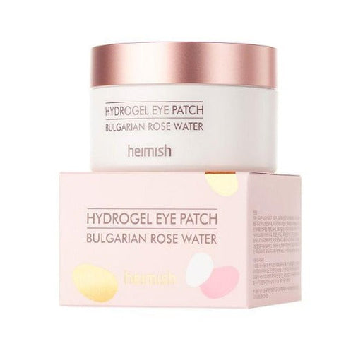 Heimish Bulgarian Rose Water Hydrogel Eye Patch - 60PCs