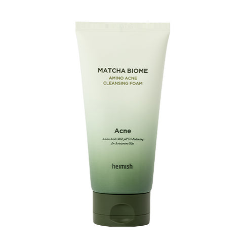 Heimish Matcha Biome Amino Acne Cleansing Foam (150ml)