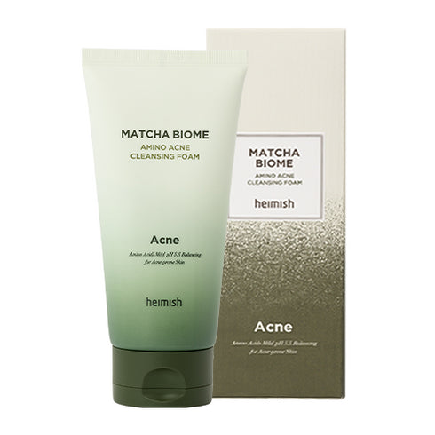 Heimish Matcha Biome Amino Acne Cleansing Foam (150ml)