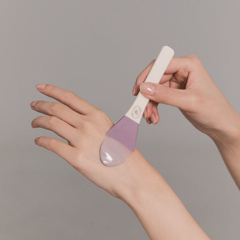 Heveblue Soft Curve Spread Brush (1pc)