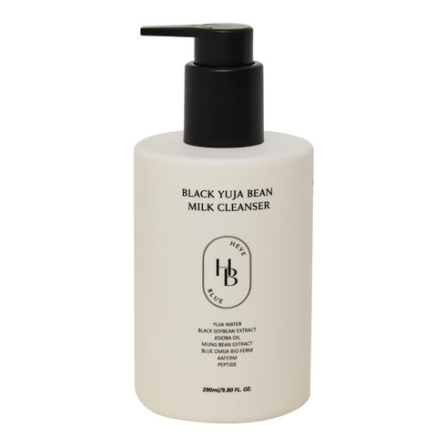 Heveblue Black Yuja Bean Milk Cleanser (290ml)