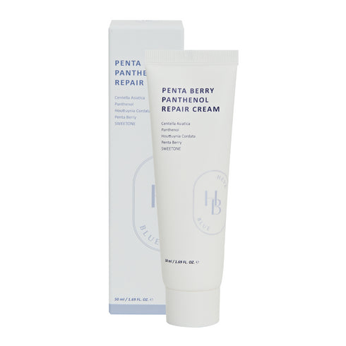 Heveblue Pentaberry Panthenol Repair Cream (50ml)