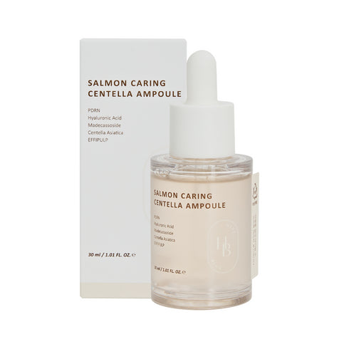 Heveblue Salmon Caring Centella Ampoule (30ml)