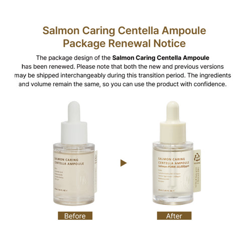 Heveblue Salmon Caring Centella Ampoule (30ml)