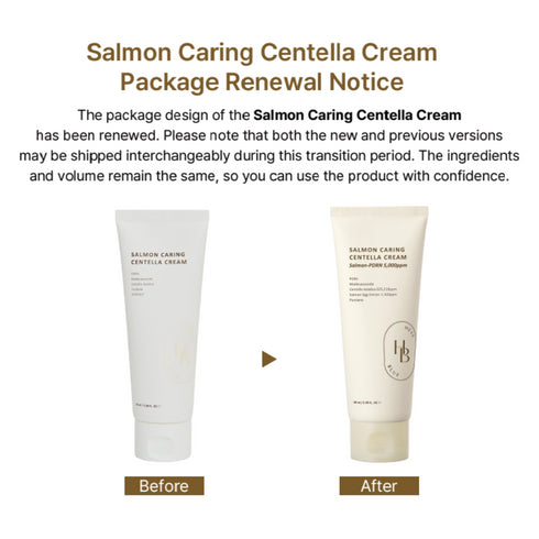 Heveblue Salmon Caring Centella Cream (100ml)