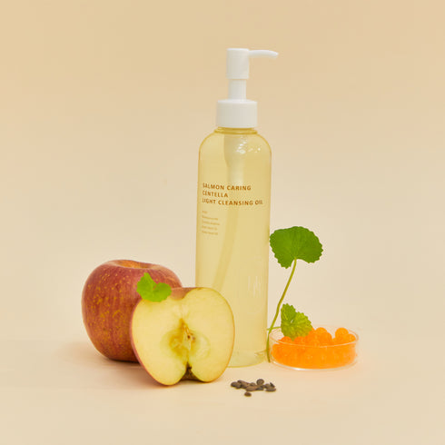 Heveblue Salmon Caring Centella Light Cleansing Oil (250ml)