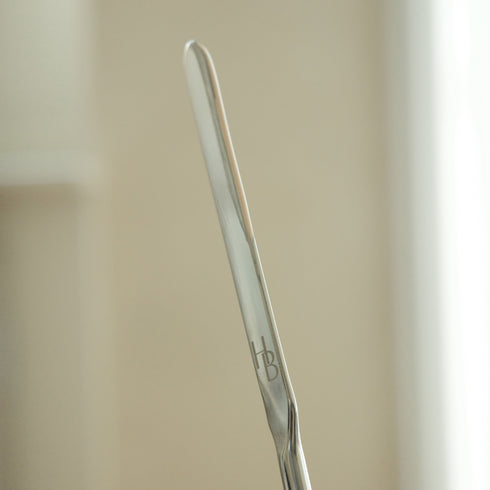 Heveblue Soft Slim Foundation Spatula (1pc)