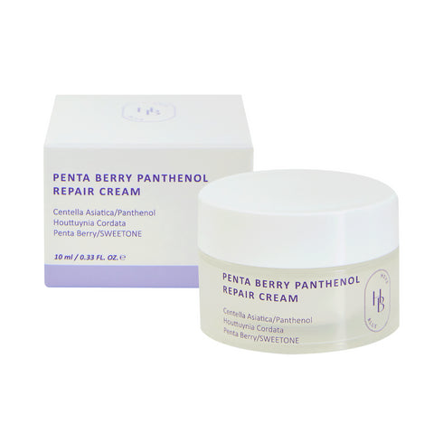 Heveblue Pentaberry Panthenol Repair Cream - Mini (10ml)