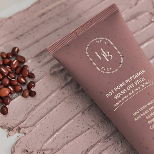 Heveblue Pot Pore Peptamin Wash Off Pack (100g)