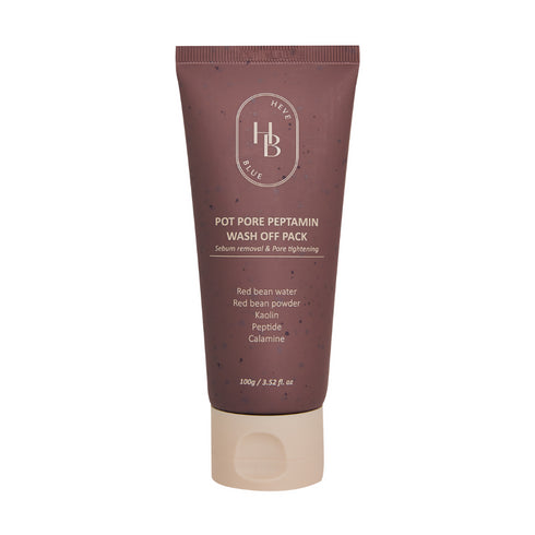 Heveblue Pot Pore Peptamin Wash Off Pack (100g)