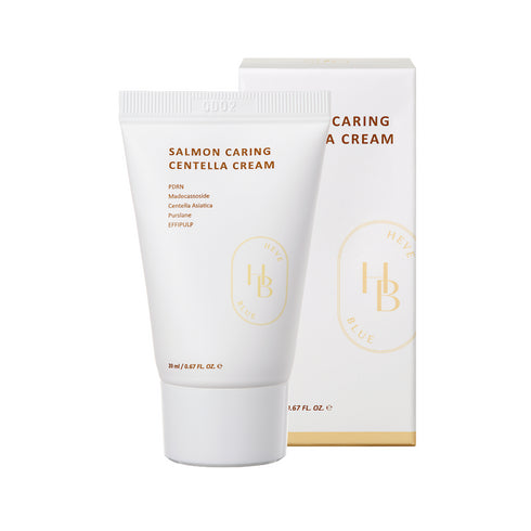 Heveblue Salmon Caring Centella Cream - Mini (20ml)