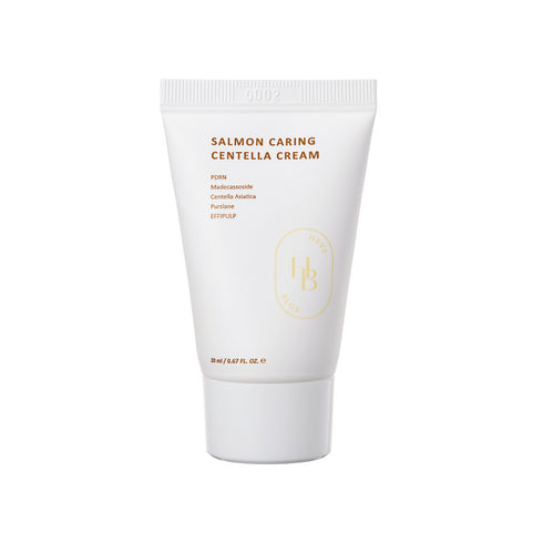 Heveblue Salmon Caring Centella Cream - Mini (20ml)