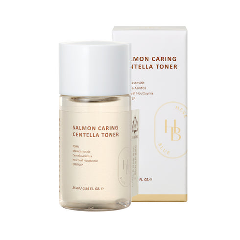 Heveblue Salmon Caring Centella Toner - Mini (25ml)