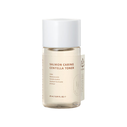 Heveblue Salmon Caring Centella Toner - Mini (25ml)