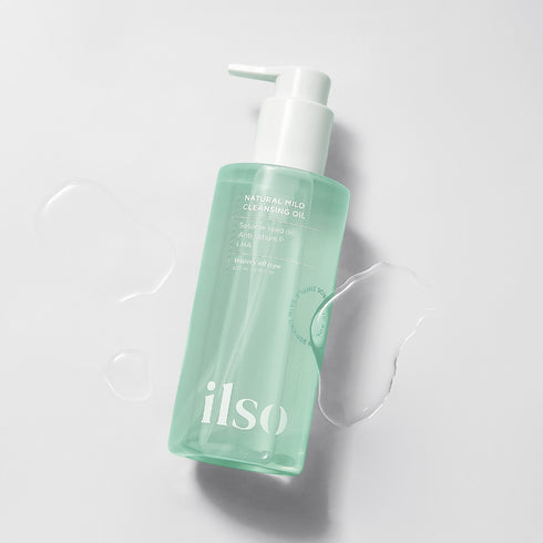ilso Natural Mild Cleansing Oil (200ml)