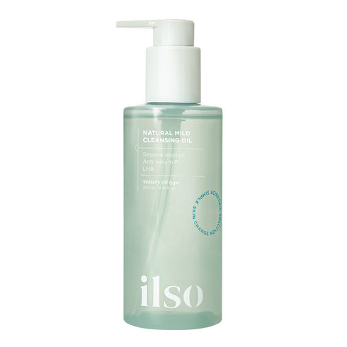 ilso Natural Mild Cleansing Oil (200ml)
