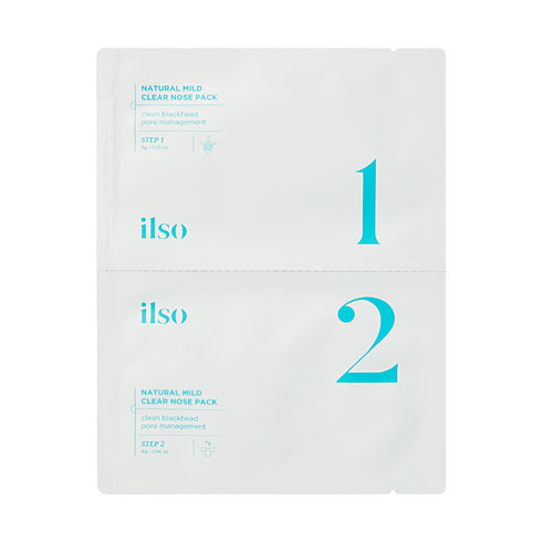 ilso Natural Mild Clear Nose Patch Box (5pcs)