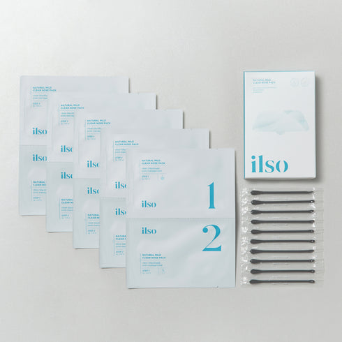ilso Natural Mild Clear Nose Patch Box (5pcs)