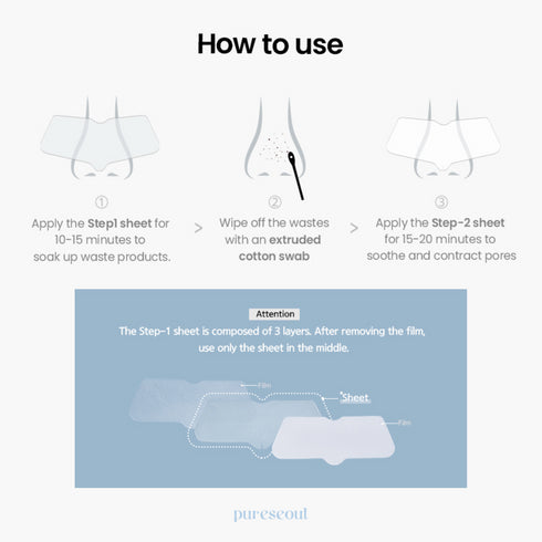 ilso Natural Mild Clear Nose Patch Box (5pcs)