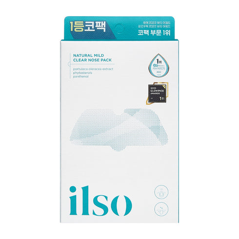 ilso Natural Mild Clear Nose Patch Box (5pcs)