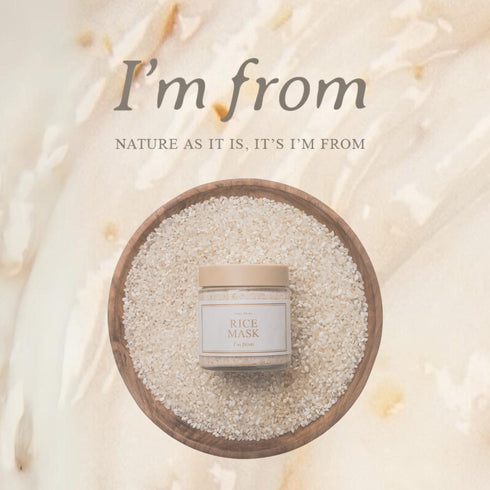 I'm From Rice Mask (110g)