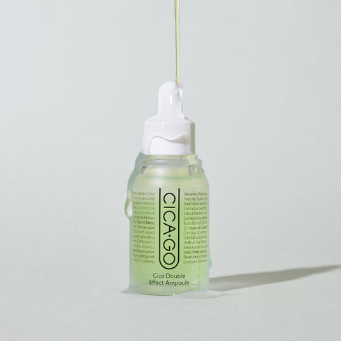 Isoi CICAGO Cica Double Effect Ampoule (30ml)