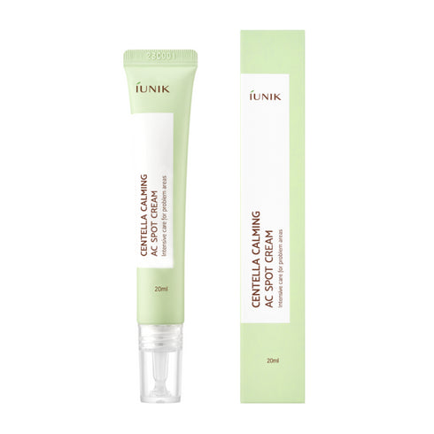 Iunik Centella Calming AC Spot Cream (20ml)