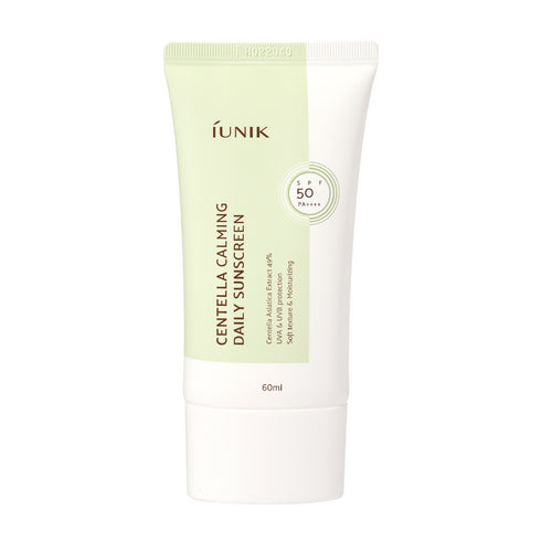Iunik Centella Calming Daily Sunscreen SPF50 PA++++ (60ml)