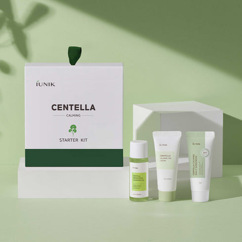 Iunik Centella Calming Starter Kit (3pcs)