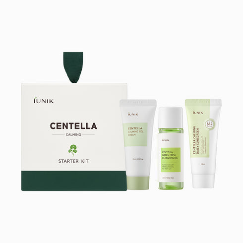 Iunik Centella Calming Starter Kit (3pcs)