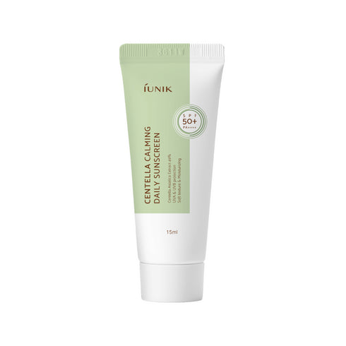 Iunik Centella Calming Daily Sunscreen - Mini (15ml)