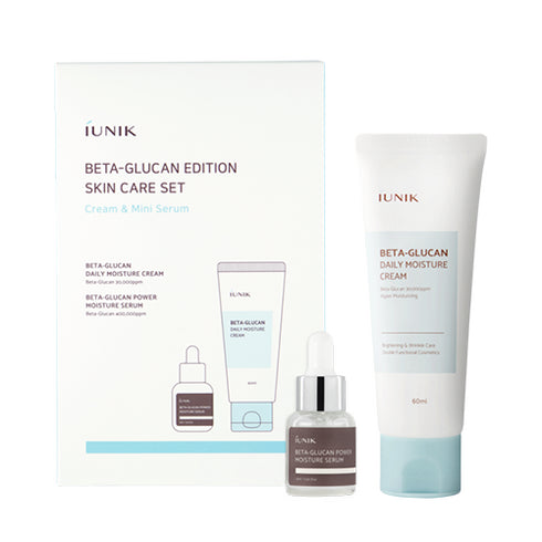 Iunik Beta Glucan Edition Skin Care Set (2 Items)