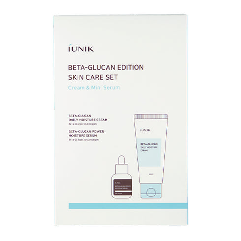 Iunik Beta Glucan Edition Skin Care Set (2 Items)