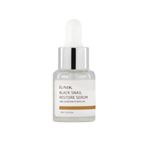 Iunik Black Snail Restore Serum - Mini (15ml)