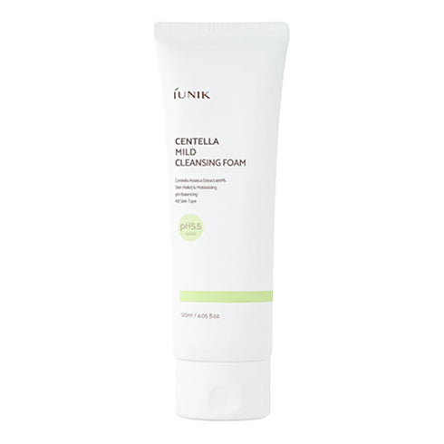 Iunik Centella Mild Cleansing Foam (120ml)
