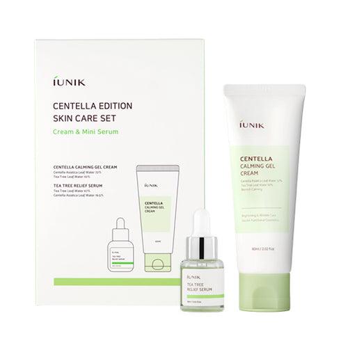 Iunik Centella Edition Skin Care Set (2 Items)