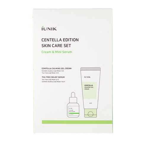 Iunik Centella Edition Skin Care Set (2 Items)