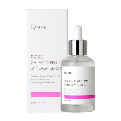 Iunik Rose Galactomyces Synergy Serum (50ml)