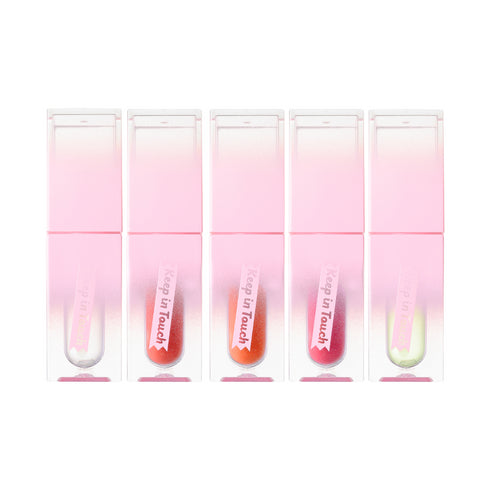 Keep In Touch Jelly Lip Plumper Tint - 11 Colours (3.5g)