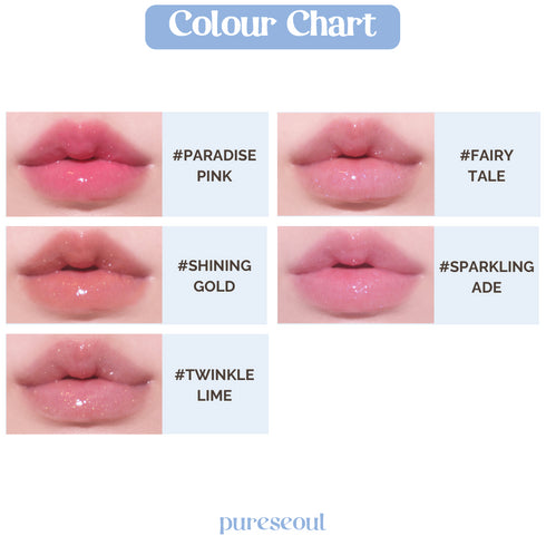 Keep In Touch Jelly Lip Plumper Tint - 11 Colours (3.5g)